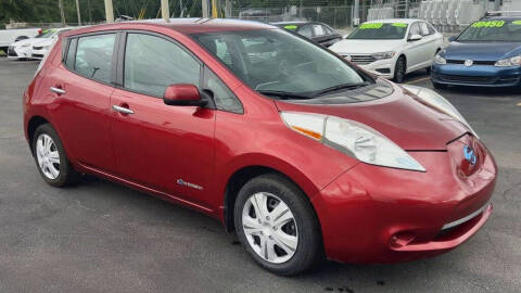 2015 Nissan LEAF