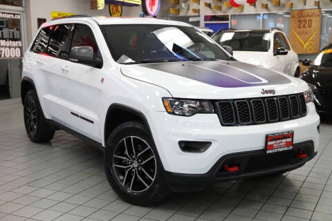 2018 Jeep Grand Cherokee for sale at Windy City Motors ( 2nd lot ) in Chicago IL