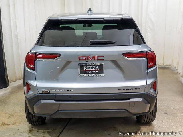 2026 GMC Terrain Elevation