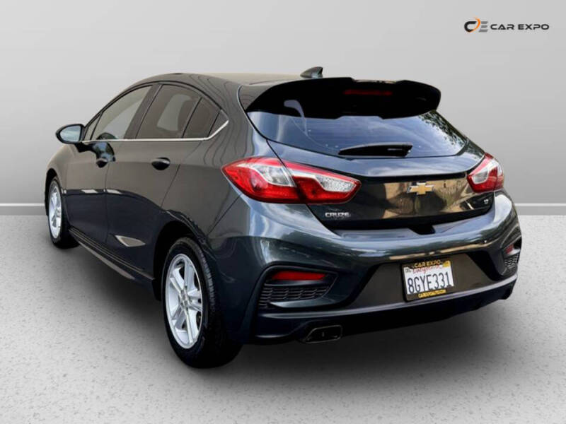 2017 Chevrolet Cruze LT Manual