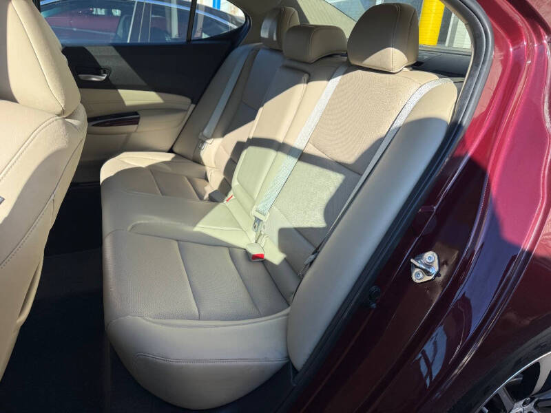 2015 Acura TLX w/Tech