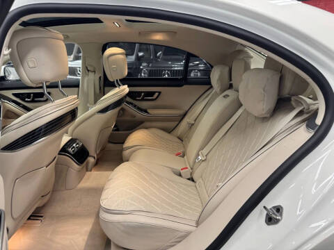 2021 Mercedes-Benz S-Class S 580 4MATIC