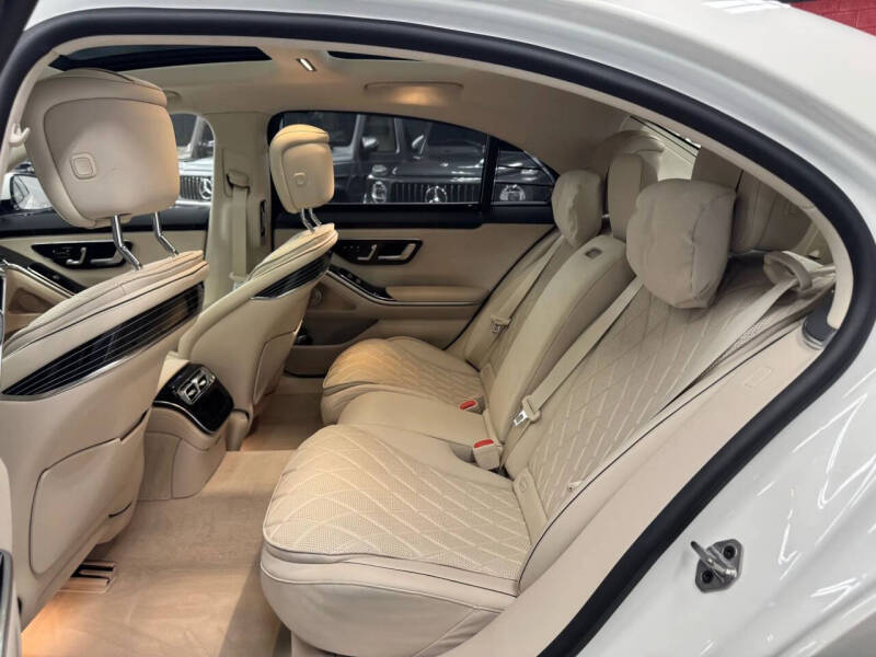 2021 Mercedes-Benz S-Class S 580 4MATIC