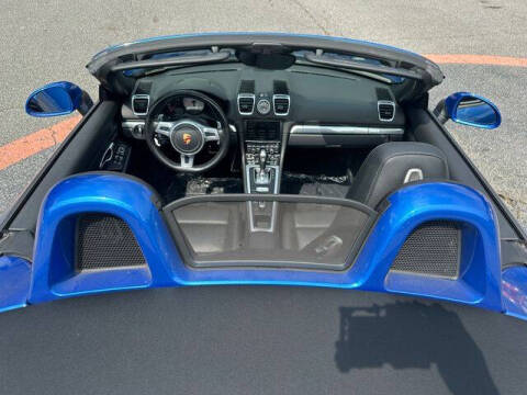 2016 Porsche Boxster S