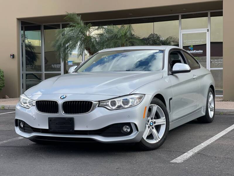 2015 BMW 4 Series for sale at SNB Motors in Mesa AZ