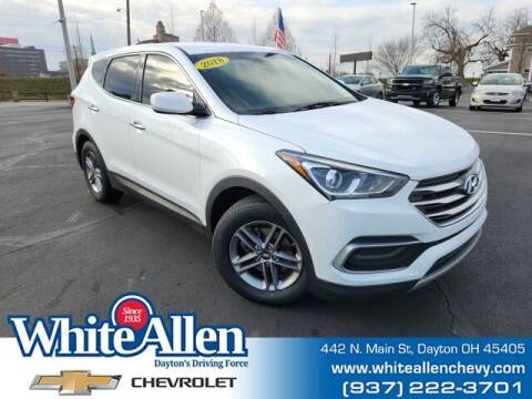 2018 Hyundai Santa Fe Sport for sale at WHITE-ALLEN CHEVROLET in Dayton OH