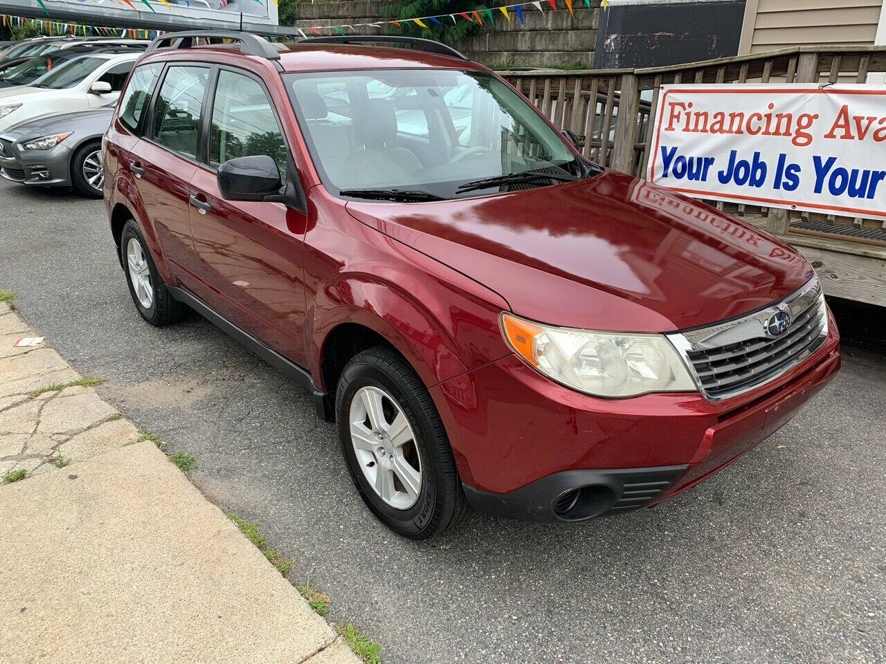 2010 Subaru Forester for sale at 2065 Auto Sales, LLC. in Fall River, MA