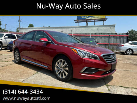 2015 Hyundai Sonata for sale at Nu-Way Auto Sales in Saint Louis MO