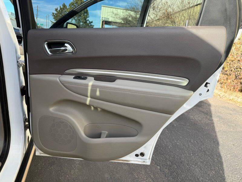 2013 Dodge Durango SXT