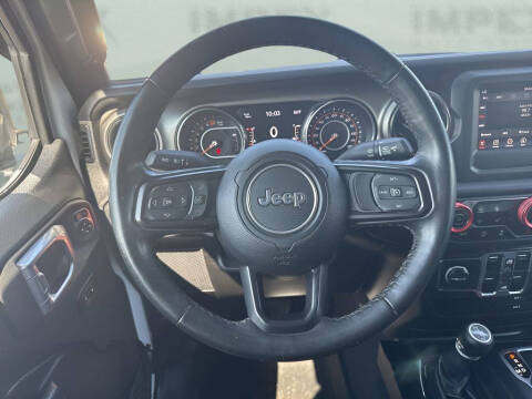 2021 Jeep Gladiator Willys