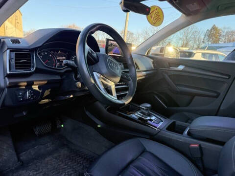 2021 Audi Q5 quattro Premium 45 TFSI