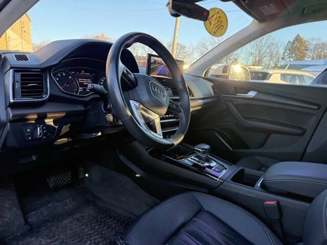 2021 Audi Q5 quattro Premium 45 TFSI