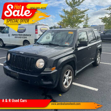 2010 Jeep Patriot for sale at A & R Used Cars in Clayton NJ