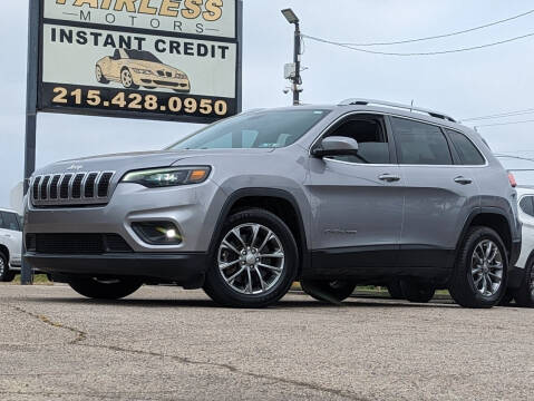 2019 Jeep Cherokee Latitude Plus
