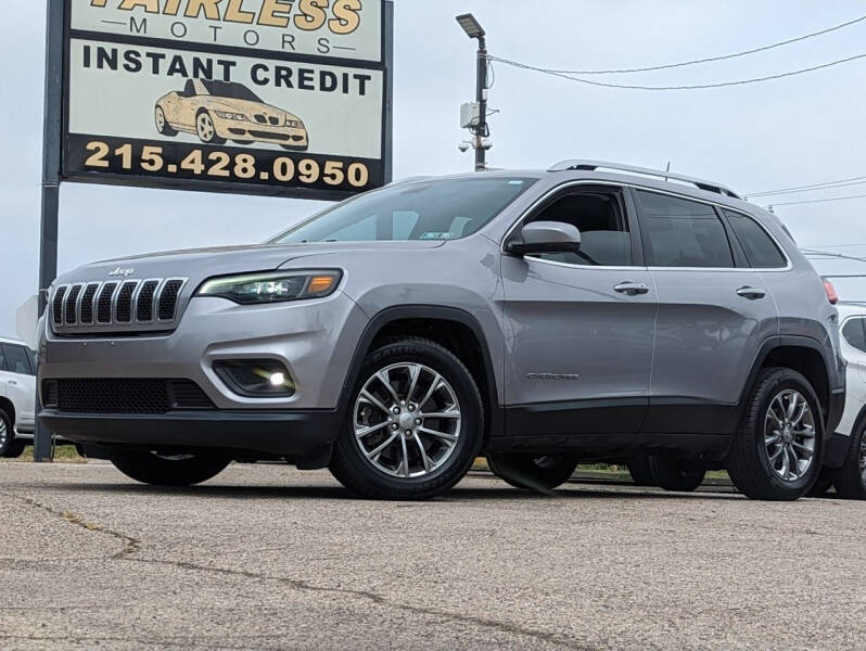 2019 Jeep Cherokee Latitude Plus