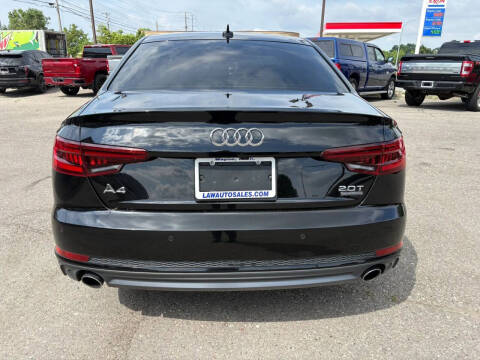 2018 Audi A4
