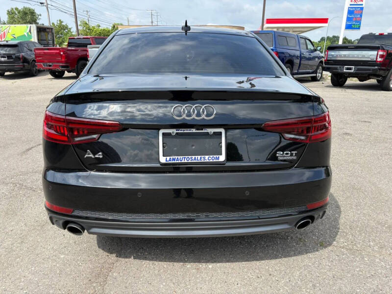 2018 Audi A4
