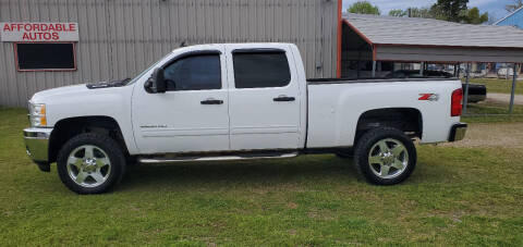 2012 Chevrolet Silverado 2500HD for sale at Affordable Autos in Quitman TX