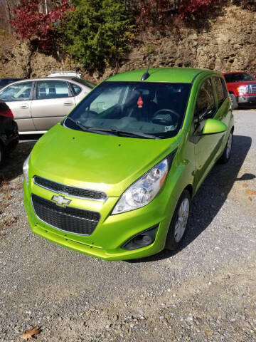 2015 Chevrolet Spark for sale at Sabula Auto Center & U-Haul in Du Bois PA