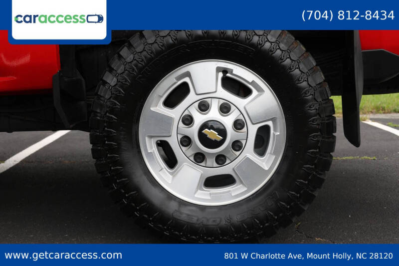 2017 Chevrolet Silverado 2500HD