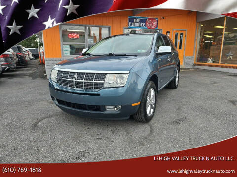 2010 Lincoln MKX for sale at Lehigh Valley Truck n Auto LLC. in Schnecksville PA