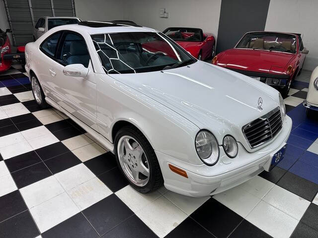 2001 Mercedes-Benz CLK CLK 430