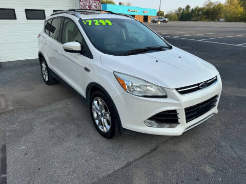 2014 Ford Escape for sale at Uptown Auto in Fulton NY