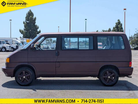 1993 Volkswagen EuroVan MV