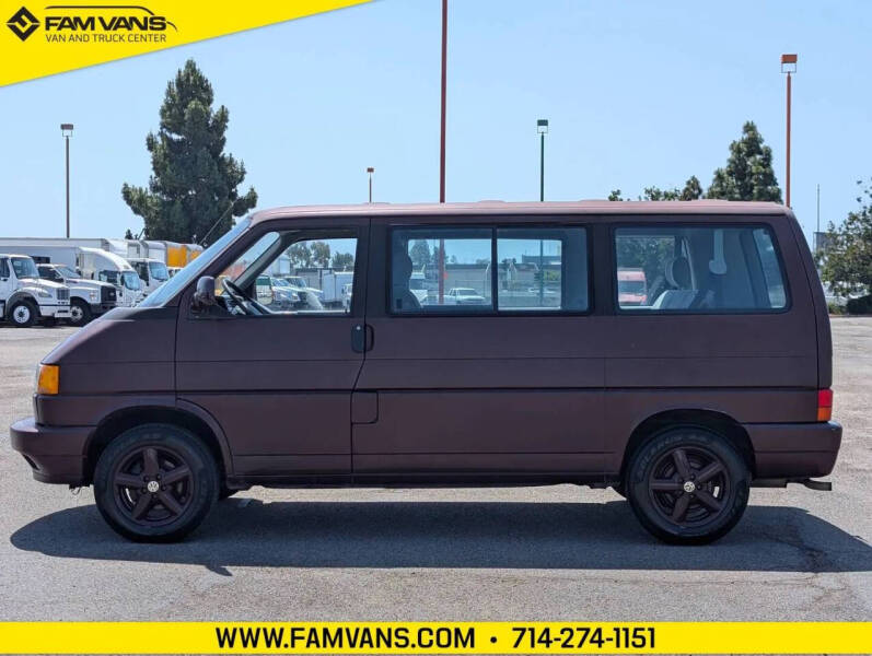 1993 Volkswagen EuroVan MV