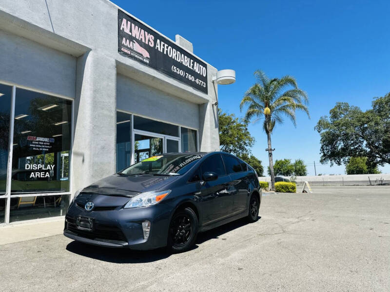 2015 Toyota Prius Four