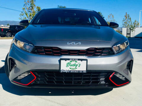 2022 Kia Forte GT Line
