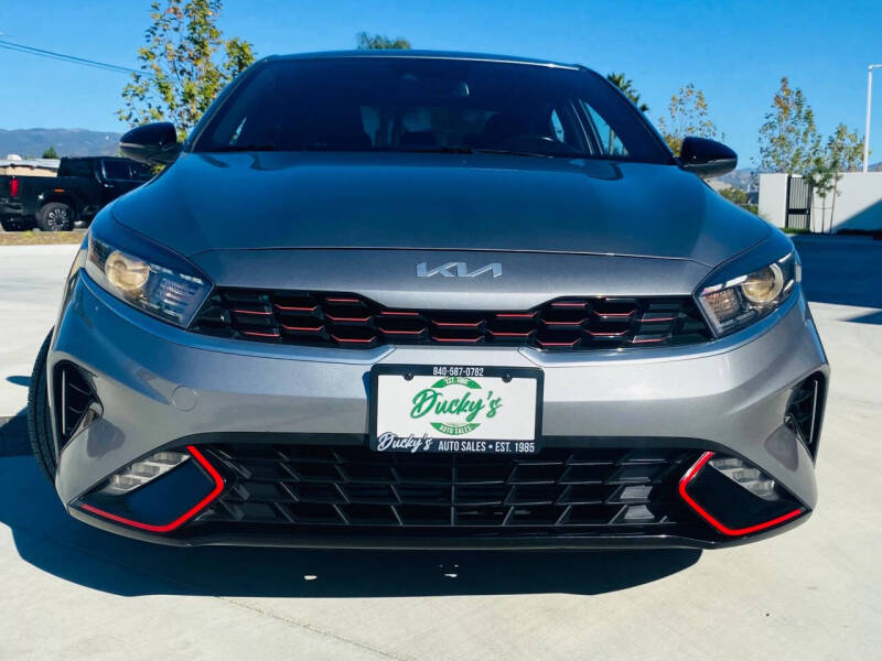 2022 Kia Forte GT Line