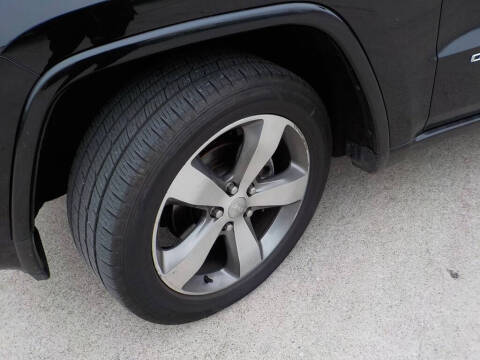 2014 Jeep Grand Cherokee Overland