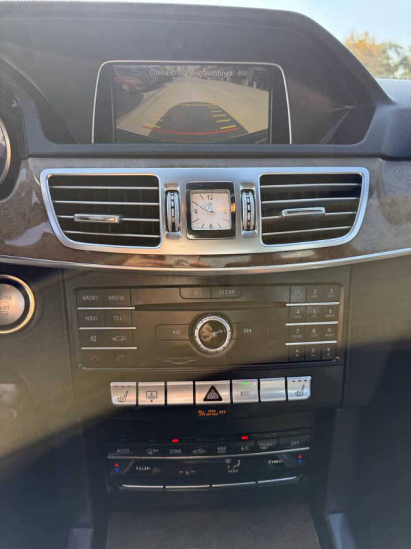 2016 Mercedes-Benz E-Class E 350