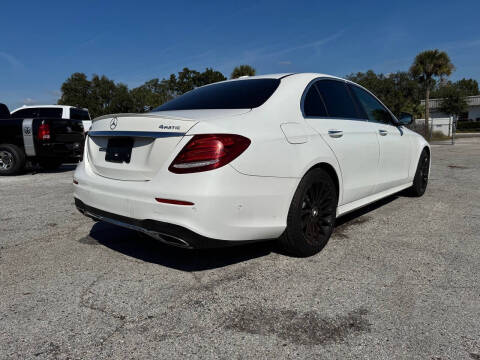 2017 Mercedes-Benz E-Class E 300 4MATIC