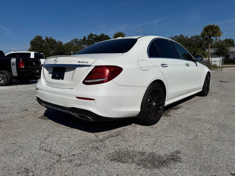 2017 Mercedes-Benz E-Class E 300 4MATIC