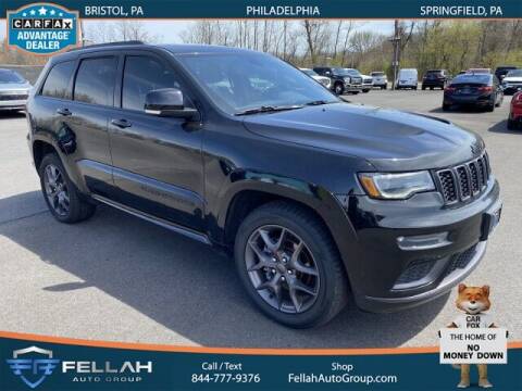 2020 Jeep Grand Cherokee for sale at Fellah Auto Group in Philadelphia PA
