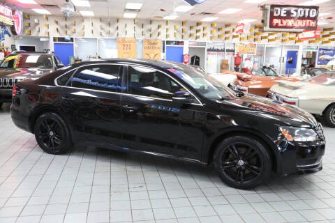 2014 Volkswagen Passat 1.8T SE PZEV