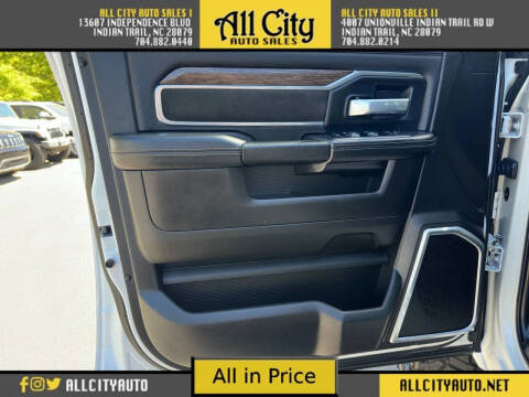 2019 RAM 2500 Laramie