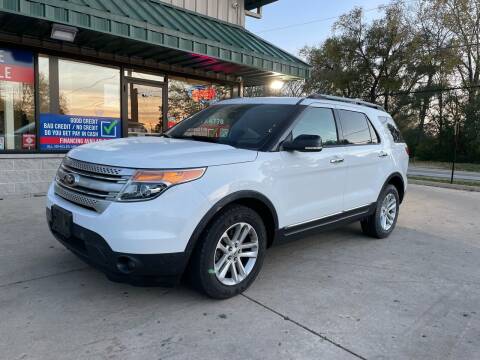 2015 Ford Explorer for sale at Carriage Motors LTD in Ingleside IL