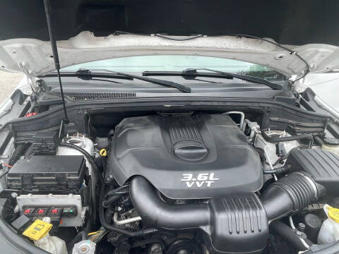 2013 Dodge Durango Crew