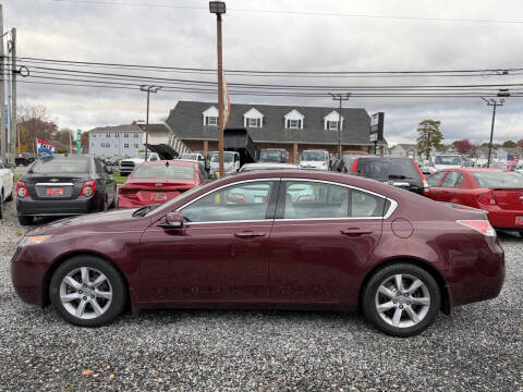 2013 Acura TL w/Tech