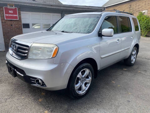 2012 Honda Pilot EX-L