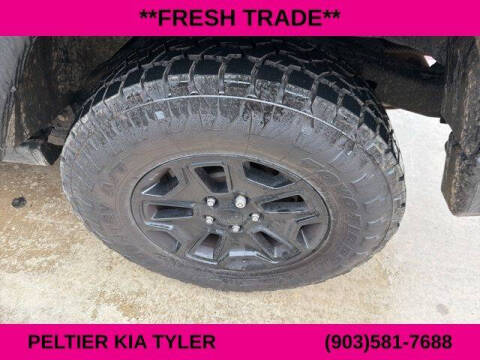 2018 Jeep Wrangler JK Willys Wheeler