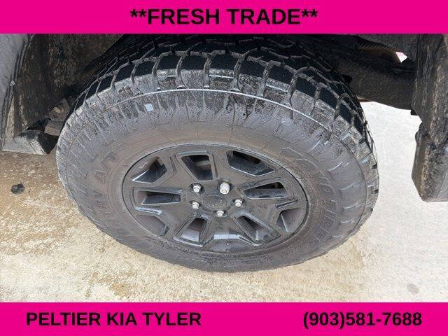 2018 Jeep Wrangler JK Willys Wheeler