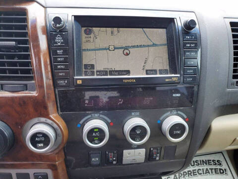 2008 Toyota Sequoia Platinum