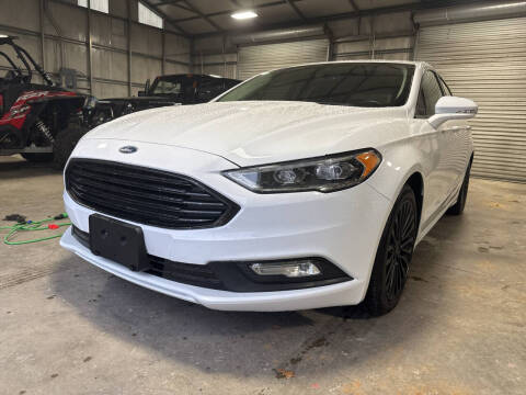 2018 Ford Fusion for sale at Walker Family Automotive in Albertville AL