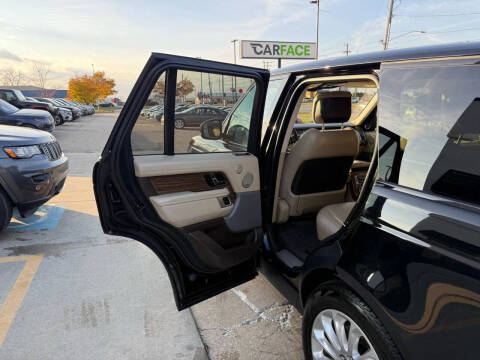 2018 Land Rover Range Rover HSE