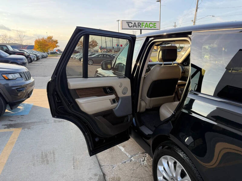 2018 Land Rover Range Rover HSE