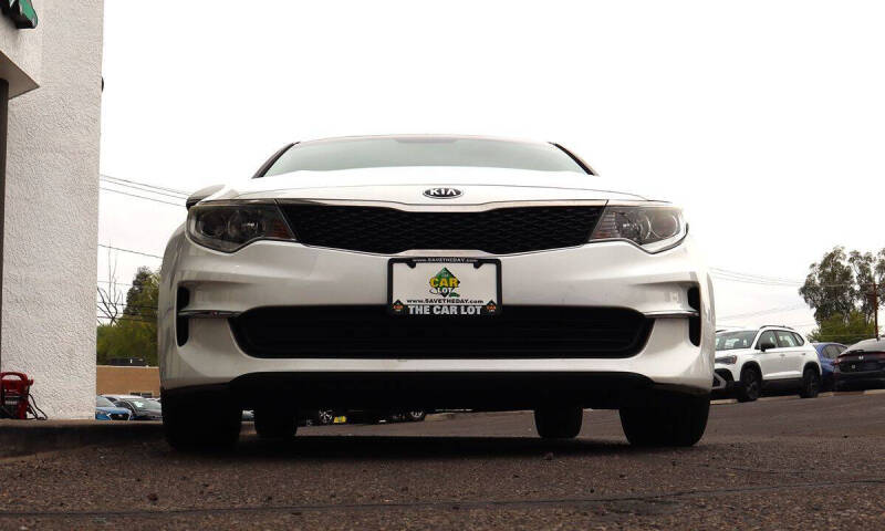 2018 Kia Optima LX